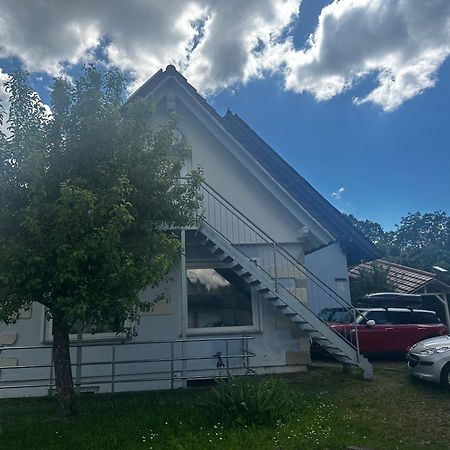 Ferienunterkunft Schwaebischer Wald Oberrot Eksteriør billede